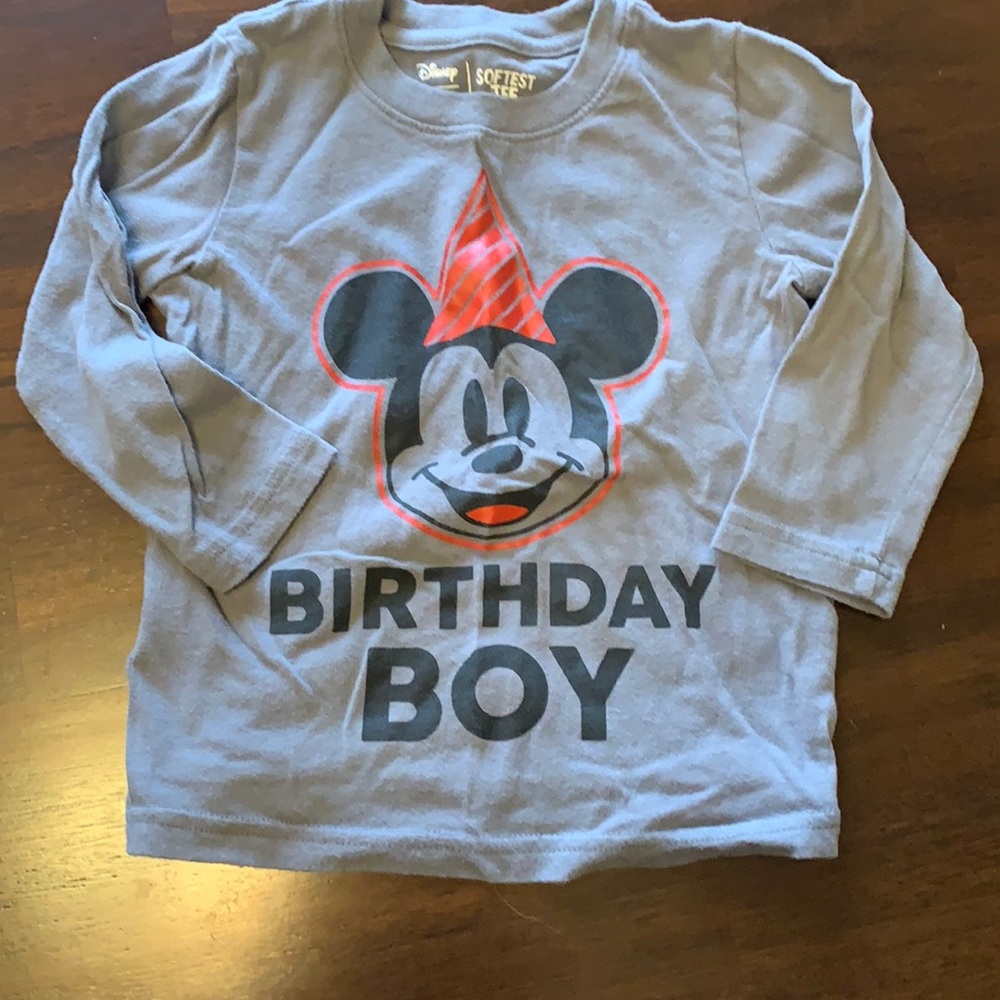Disney Jumping Beans Mickey Mouse “Birthday Boy”